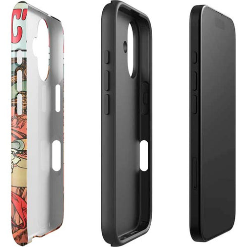 Alphonse Mucha Cycles Perfecta iPhone 16 Impact Case